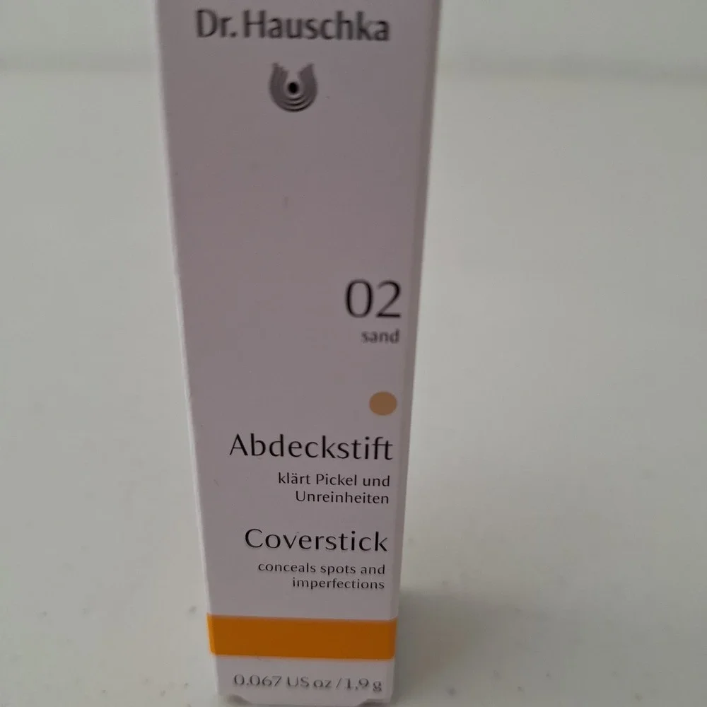 Dr. Hauschka Coverstick #02 (Sand) 1.9/0.6oz RARE Hard To Find NOS, GERMANY, 2